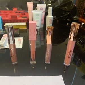 Makeup palettes, lipstick, eyeliner and more